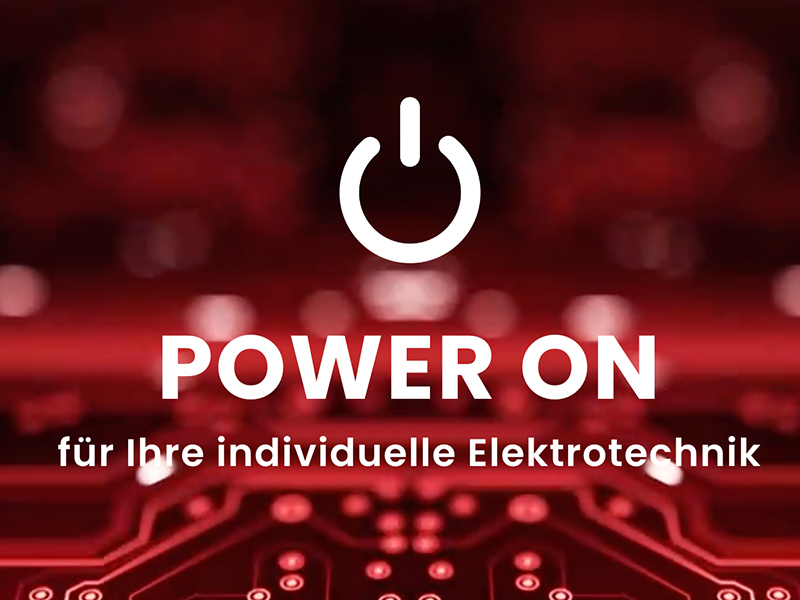 Webdesign für Elektrobetrieb